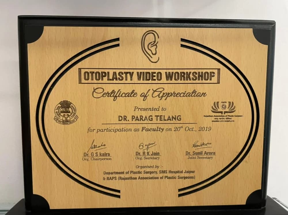 Otoplasty Video Workshop