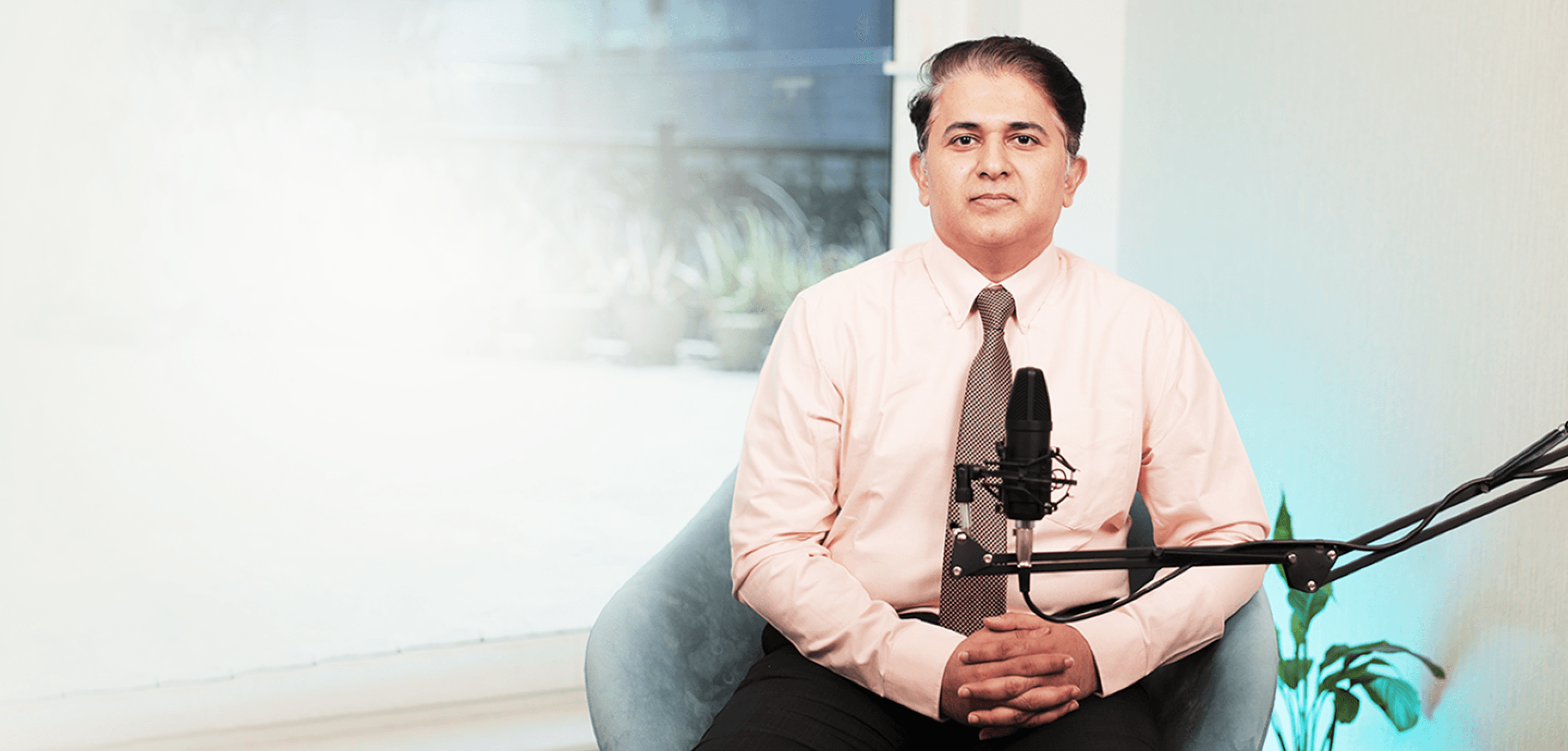 Dr. Parag Telang Banner