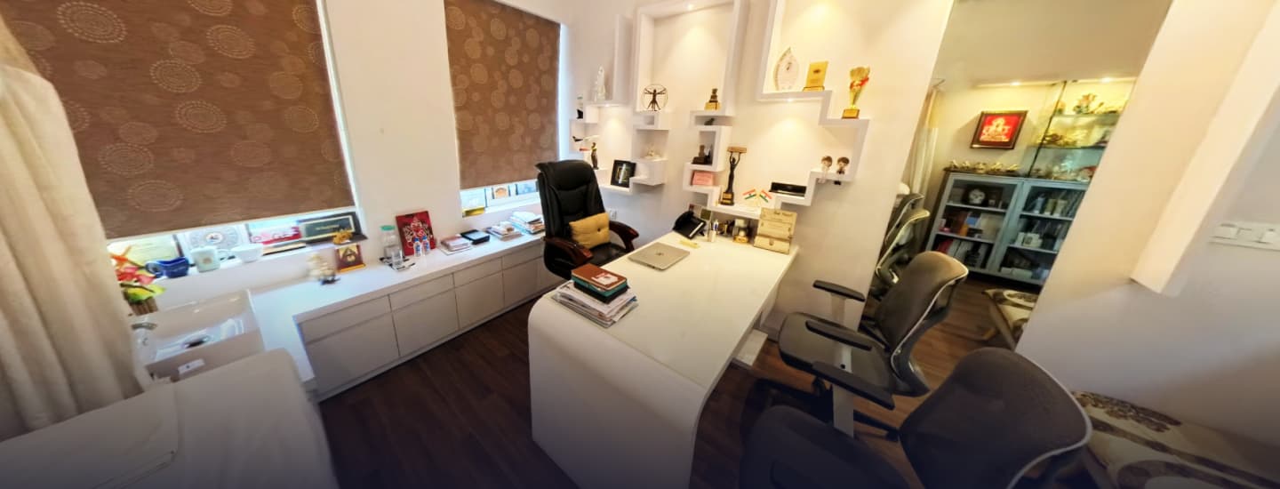 About Dr. Parag Telang Clinic