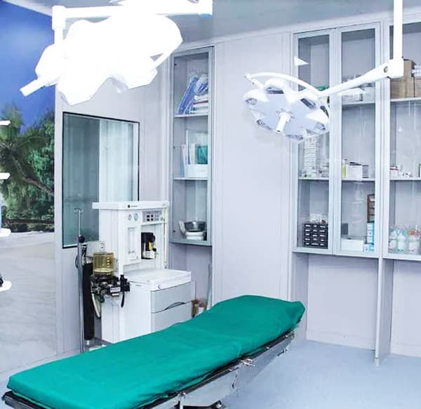 Clinic interior
